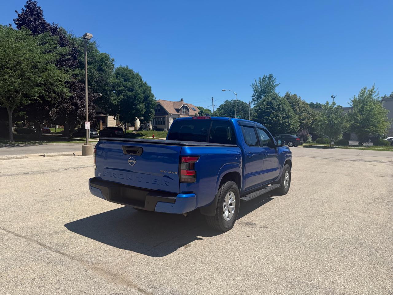 Nissan Frontier S Crew Cab 4WD 2024