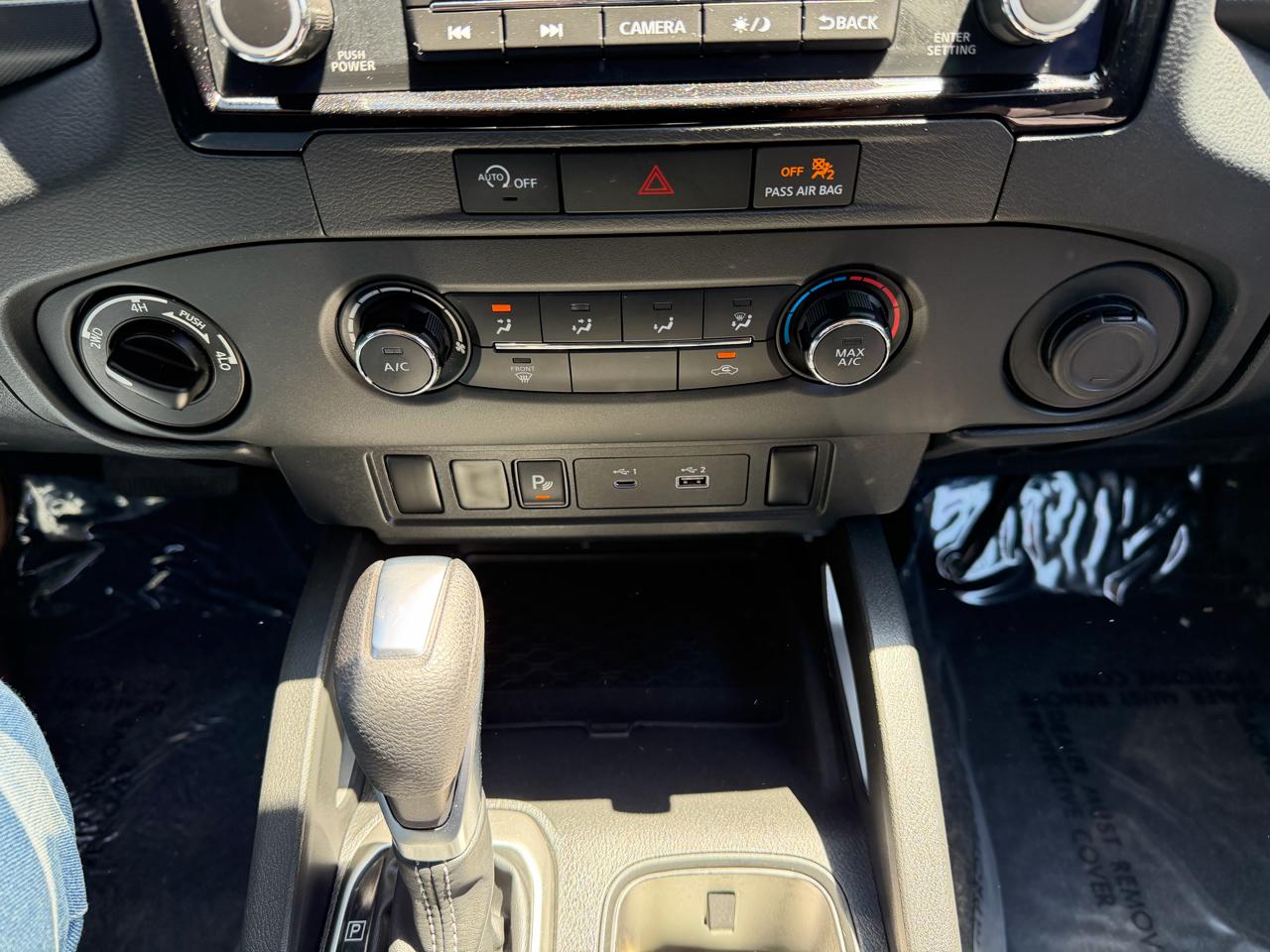 Nissan Frontier S Crew Cab 4WD 2024
