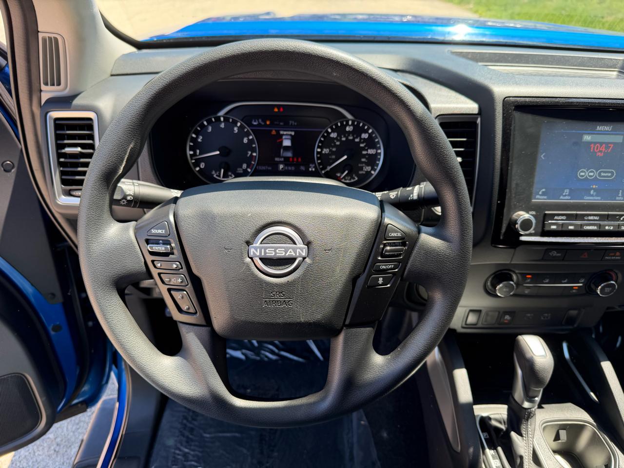 Nissan Frontier S Crew Cab 4WD 2024
