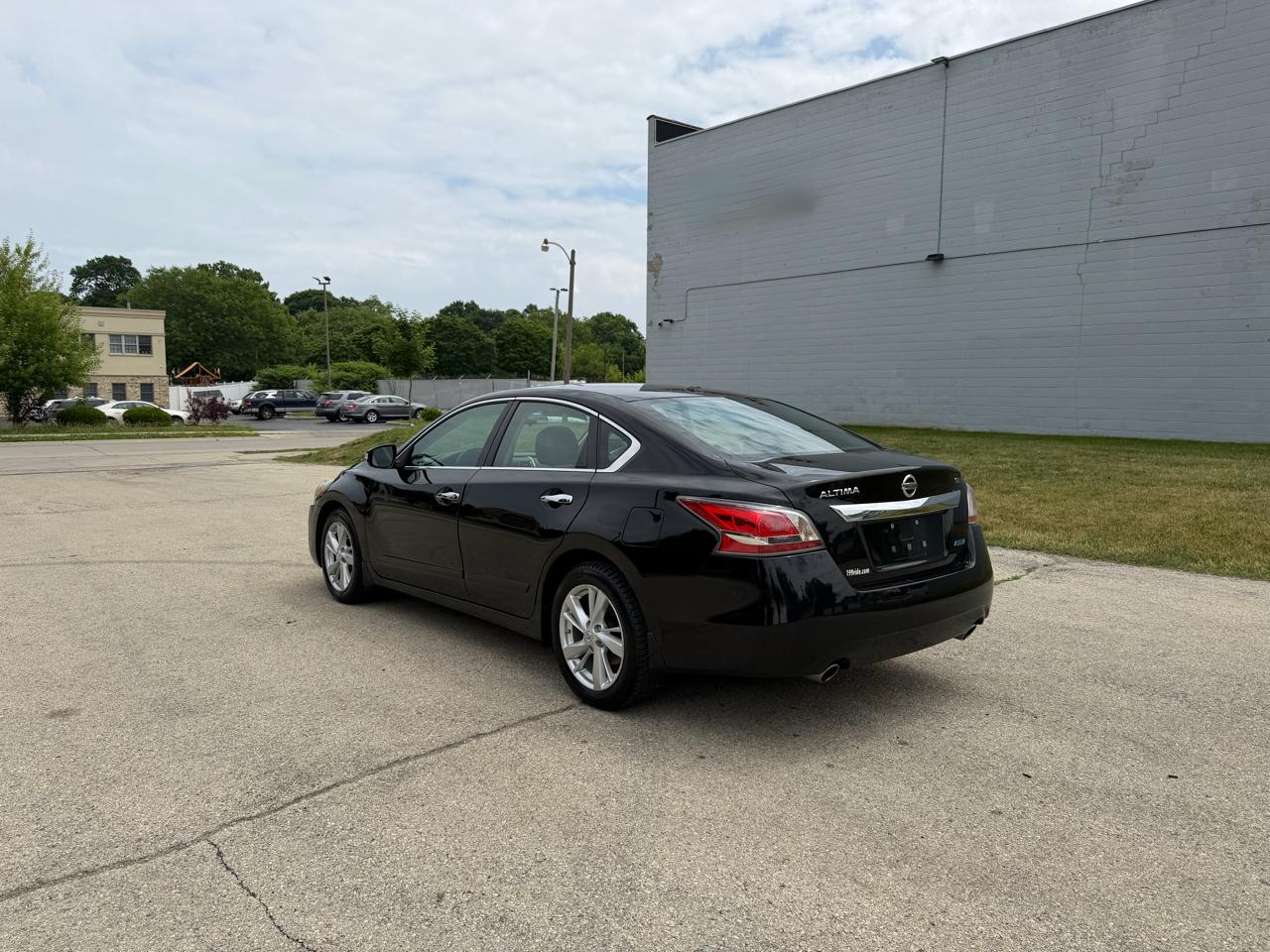Nissan Altima 2.5 SL 2014