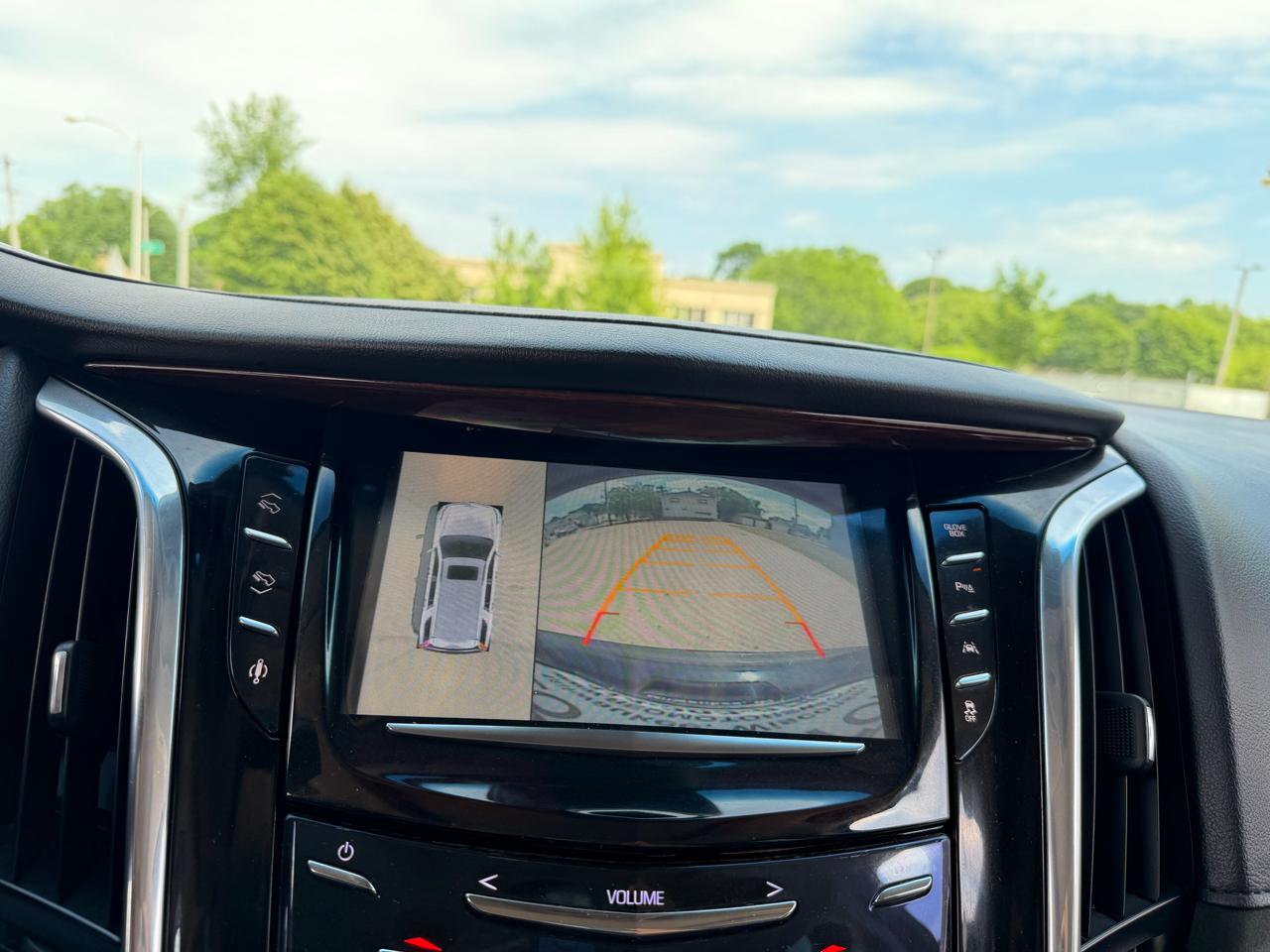 Cadillac Escalade ESV Luxury 4WD 2016