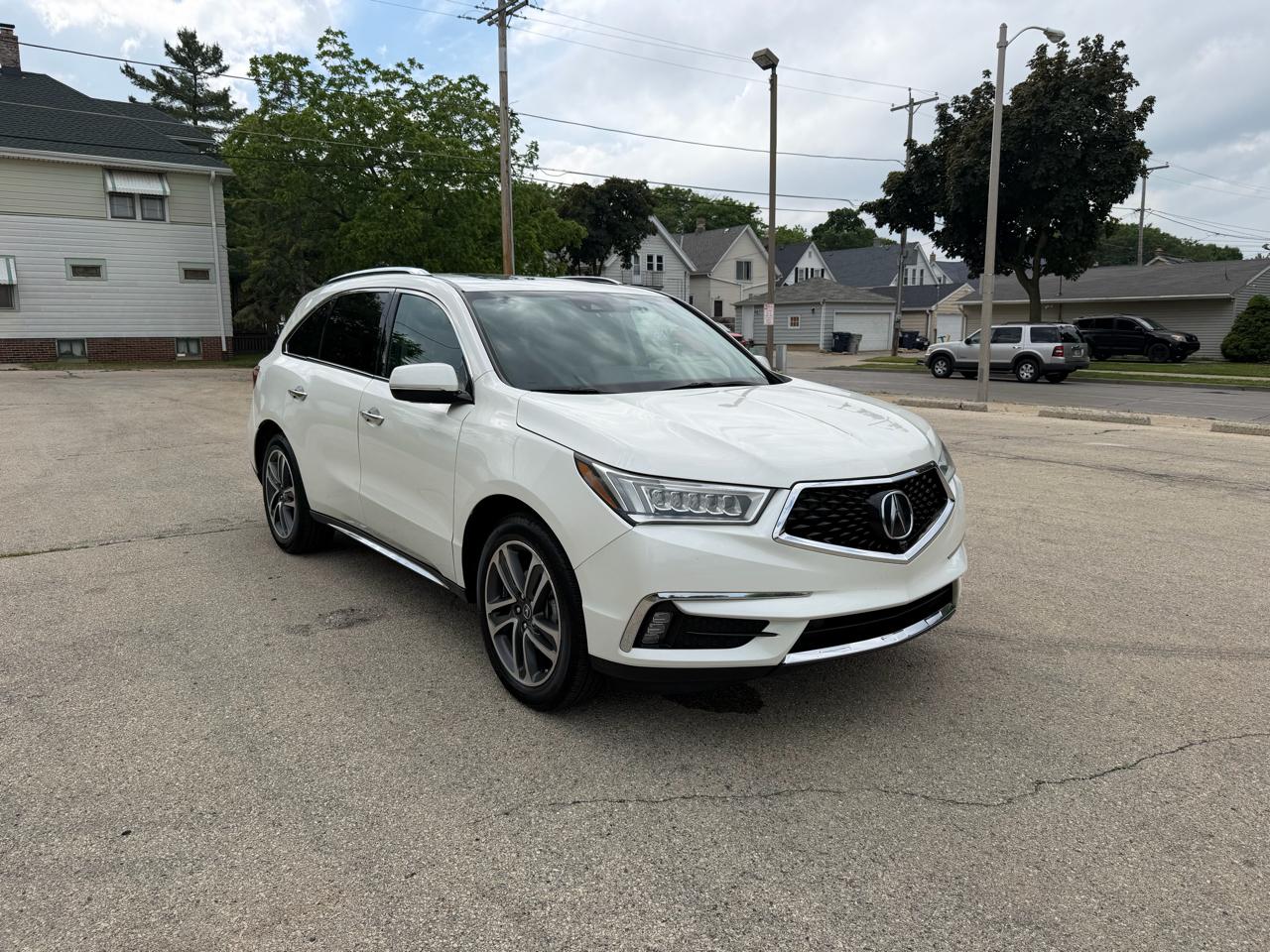 2017 Acura MDX 9-Spd AT SH-AWD w/Advance Package