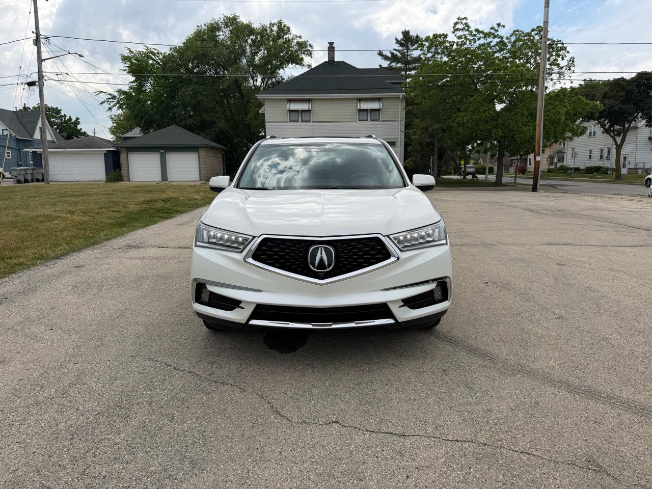 Acura MDX 9-Spd AT SH-AWD w/Advance Package 2017