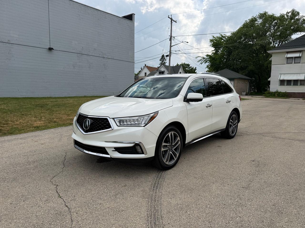 Acura MDX 9-Spd AT SH-AWD w/Advance Package 2017