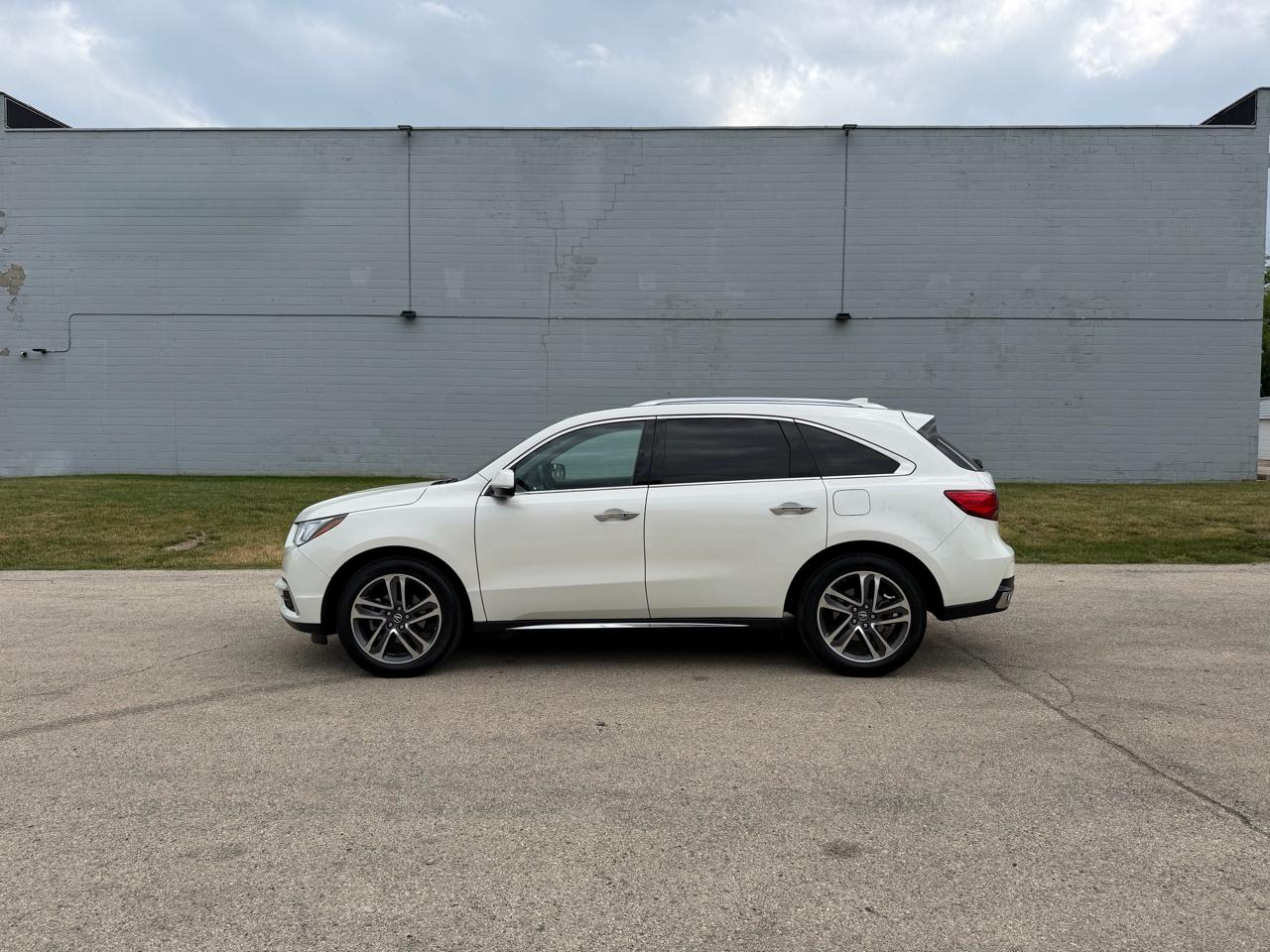 Acura MDX 9-Spd AT SH-AWD w/Advance Package 2017