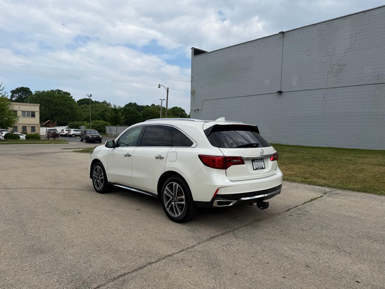 Acura MDX 9-Spd AT SH-AWD w/Advance Package 2017