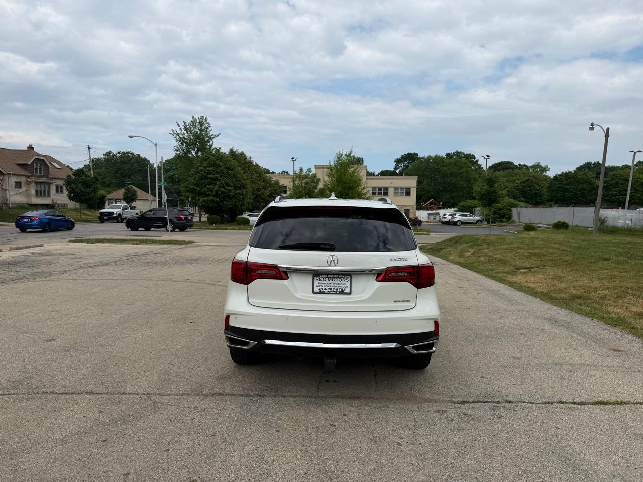 Acura MDX 9-Spd AT SH-AWD w/Advance Package 2017