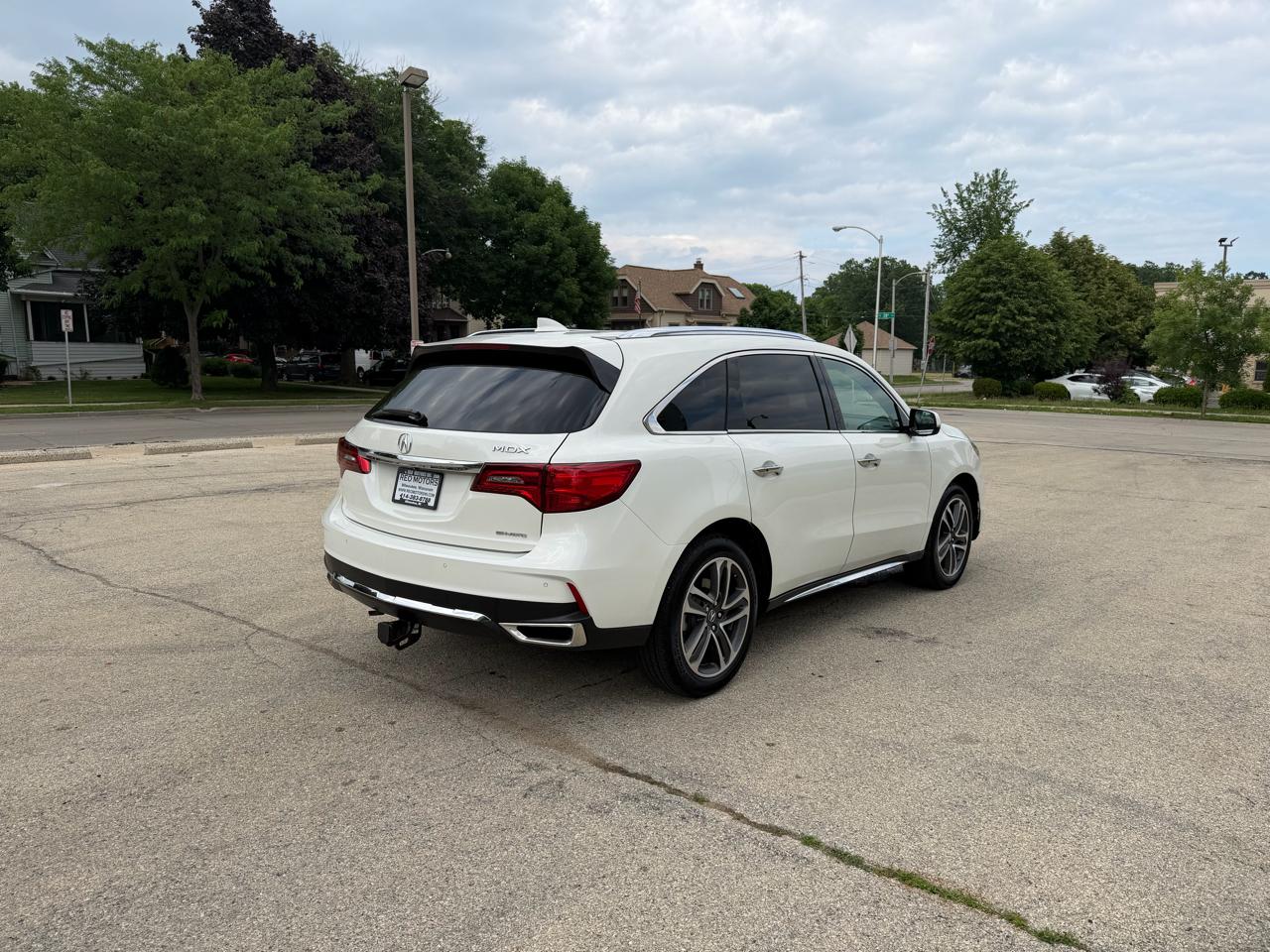 Acura MDX 9-Spd AT SH-AWD w/Advance Package 2017