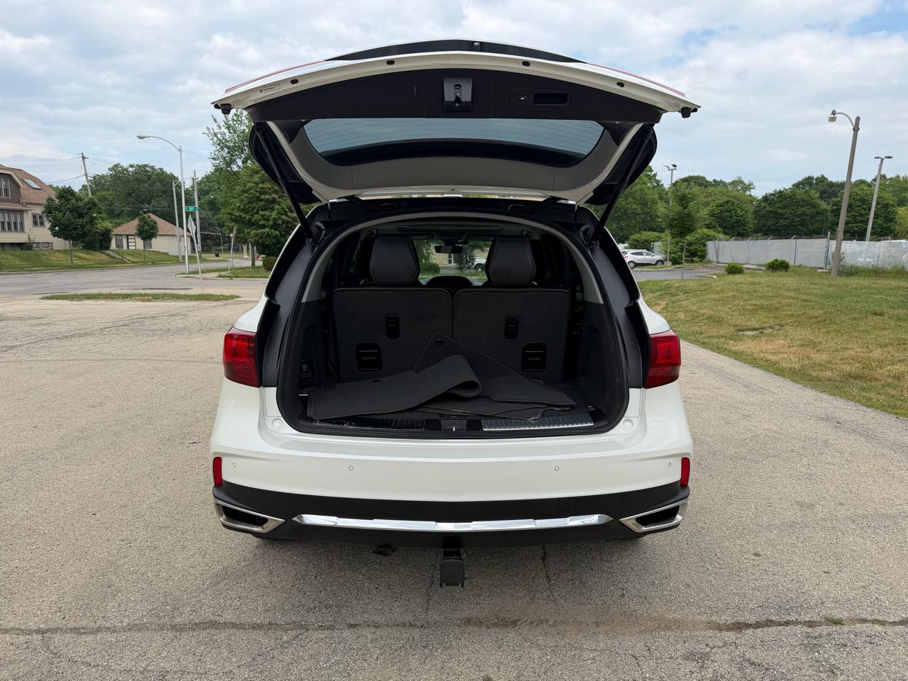 Acura MDX 9-Spd AT SH-AWD w/Advance Package 2017