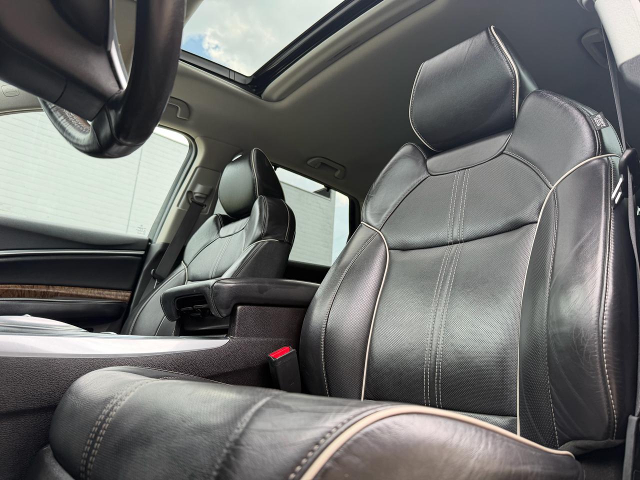 Acura MDX 9-Spd AT SH-AWD w/Advance Package 2017