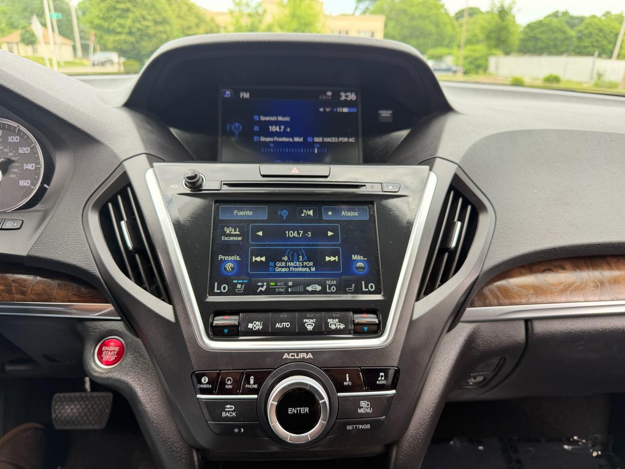 Acura MDX 9-Spd AT SH-AWD w/Advance Package 2017