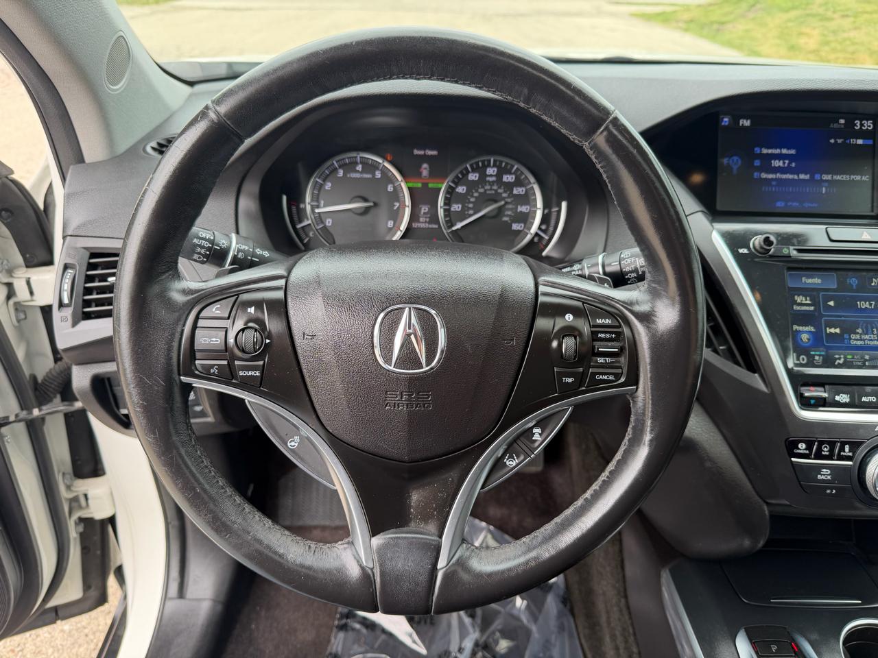 Acura MDX 9-Spd AT SH-AWD w/Advance Package 2017
