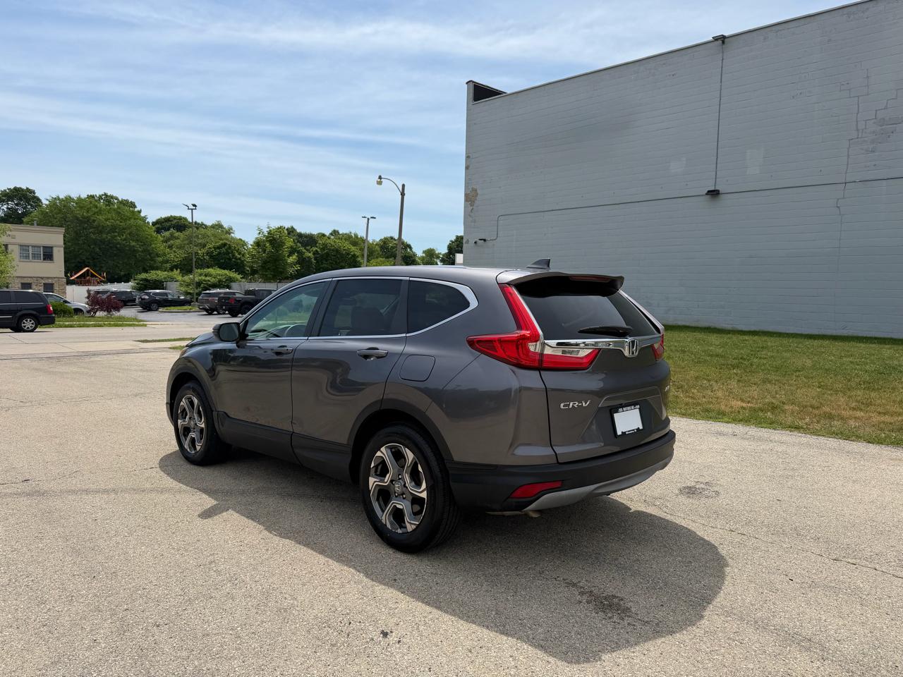 Honda CR-V EX AWD 2018
