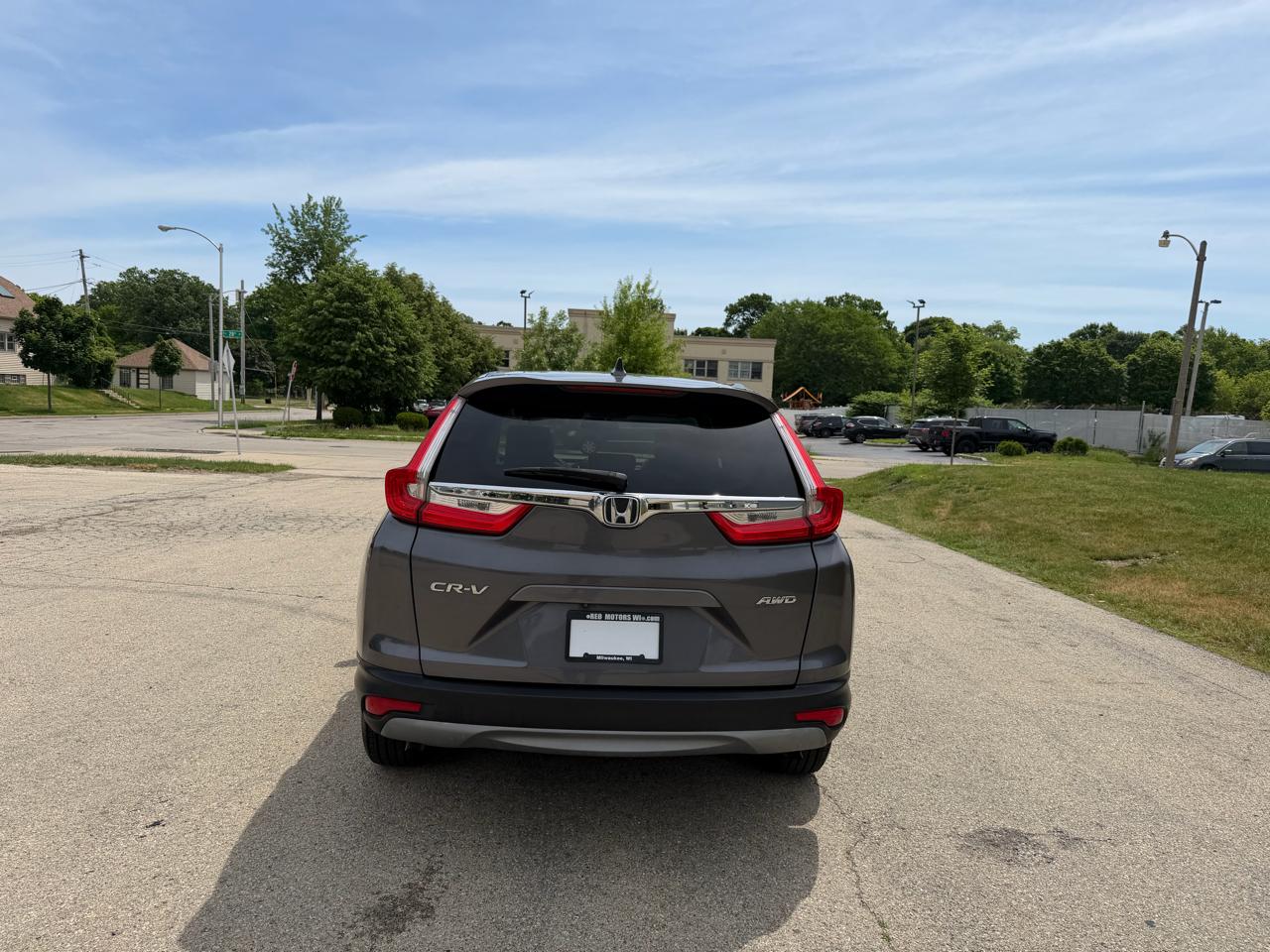 Honda CR-V EX AWD 2018