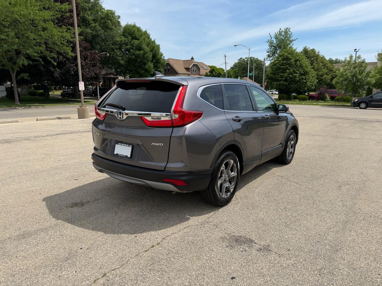 Honda CR-V EX AWD 2018