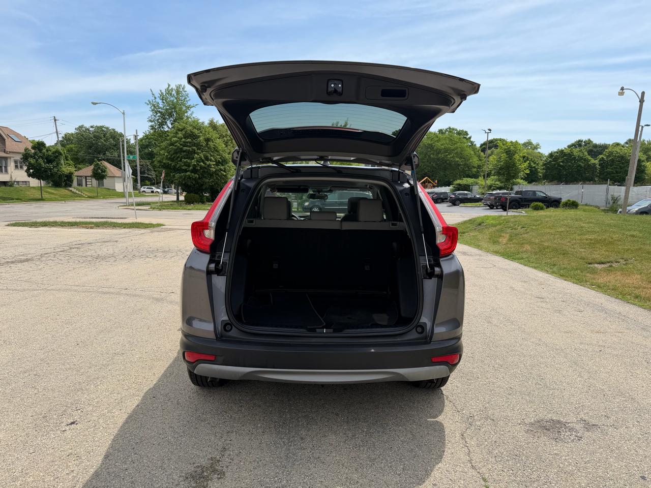 Honda CR-V EX AWD 2018