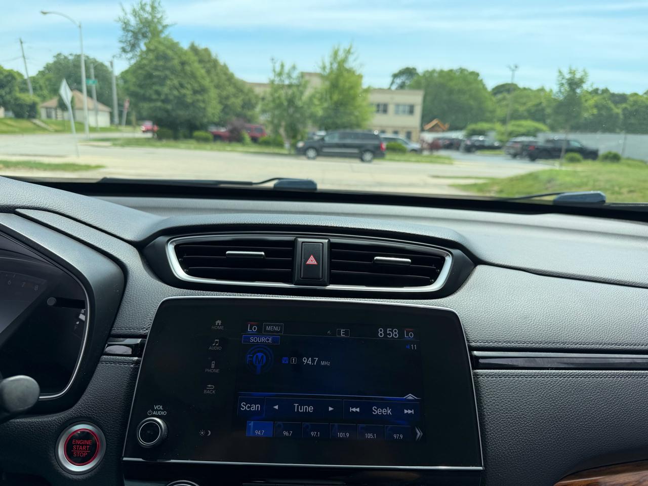 Honda CR-V EX AWD 2018