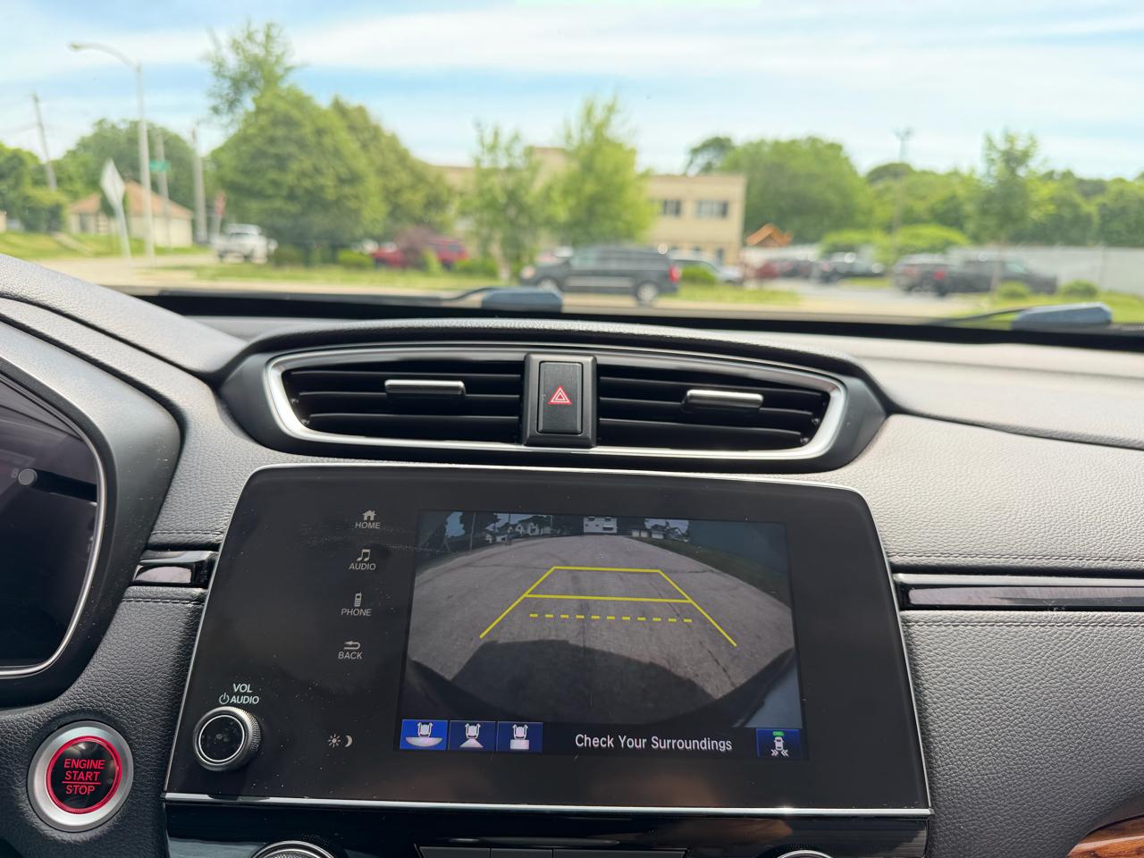 Honda CR-V EX AWD 2018