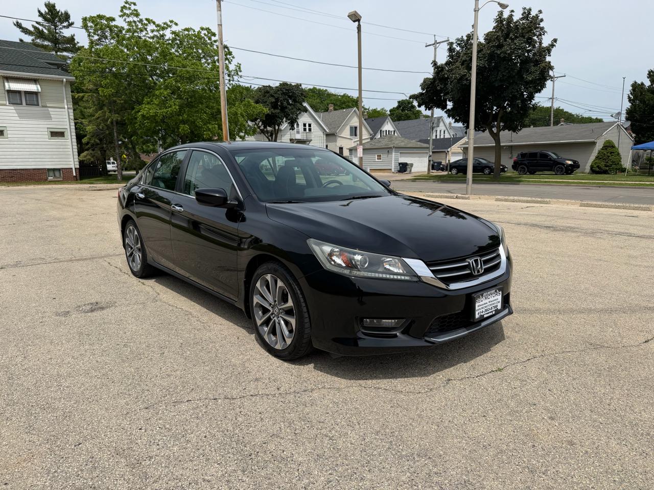Honda Accord Sport Sedan CVT 2015