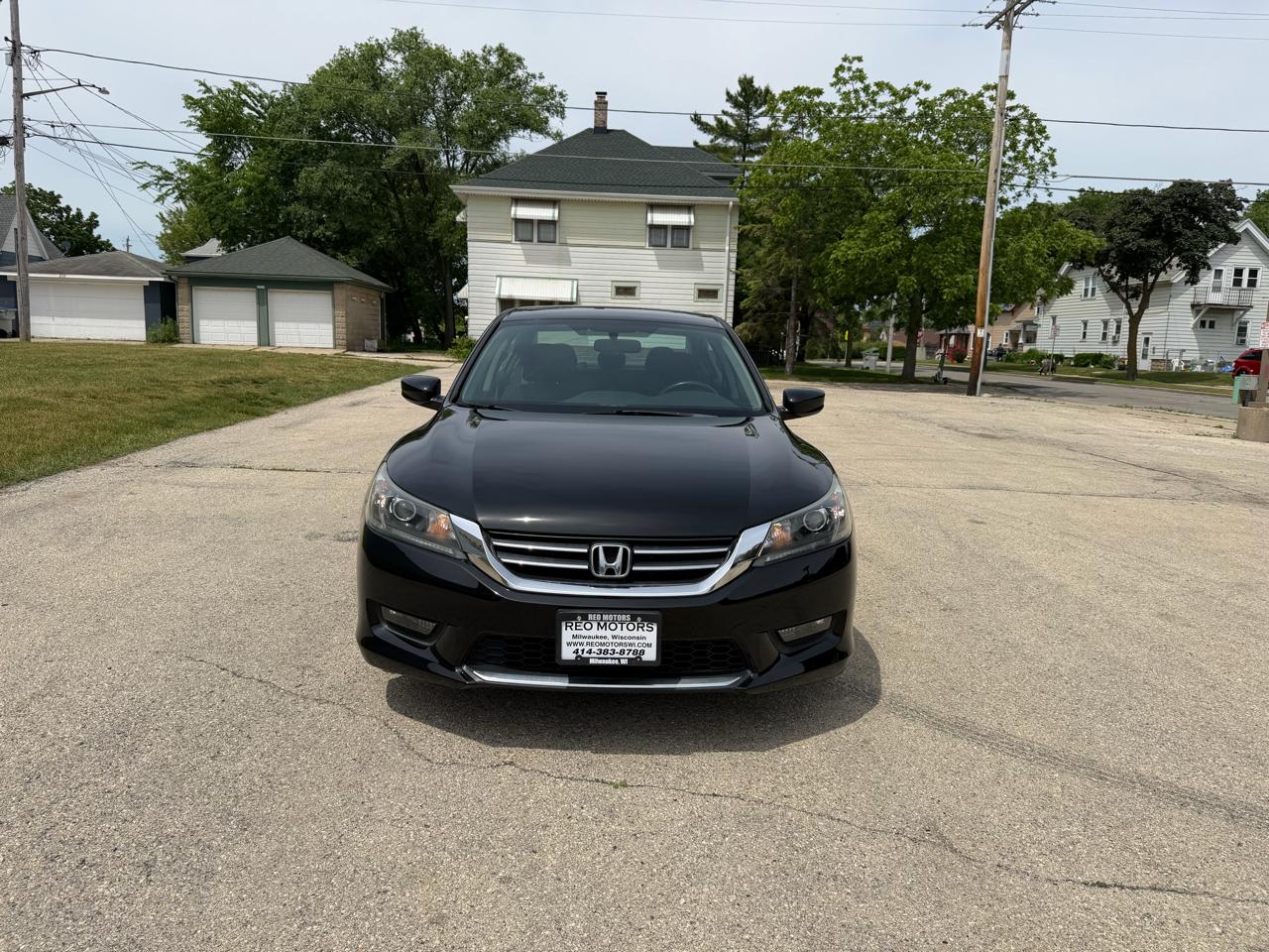 Honda Accord Sport Sedan CVT 2015