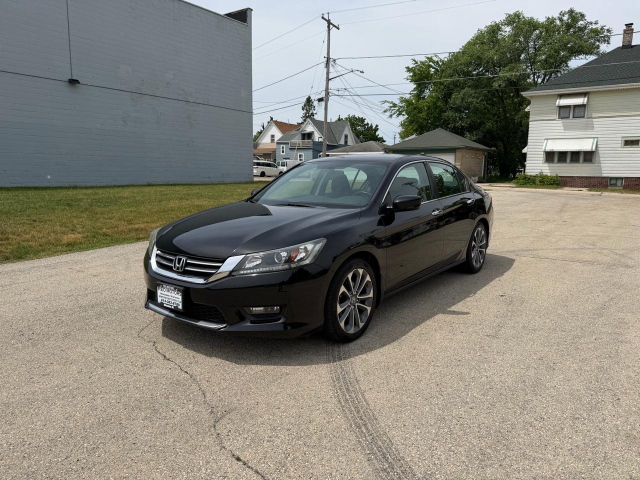 Honda Accord Sport Sedan CVT 2015