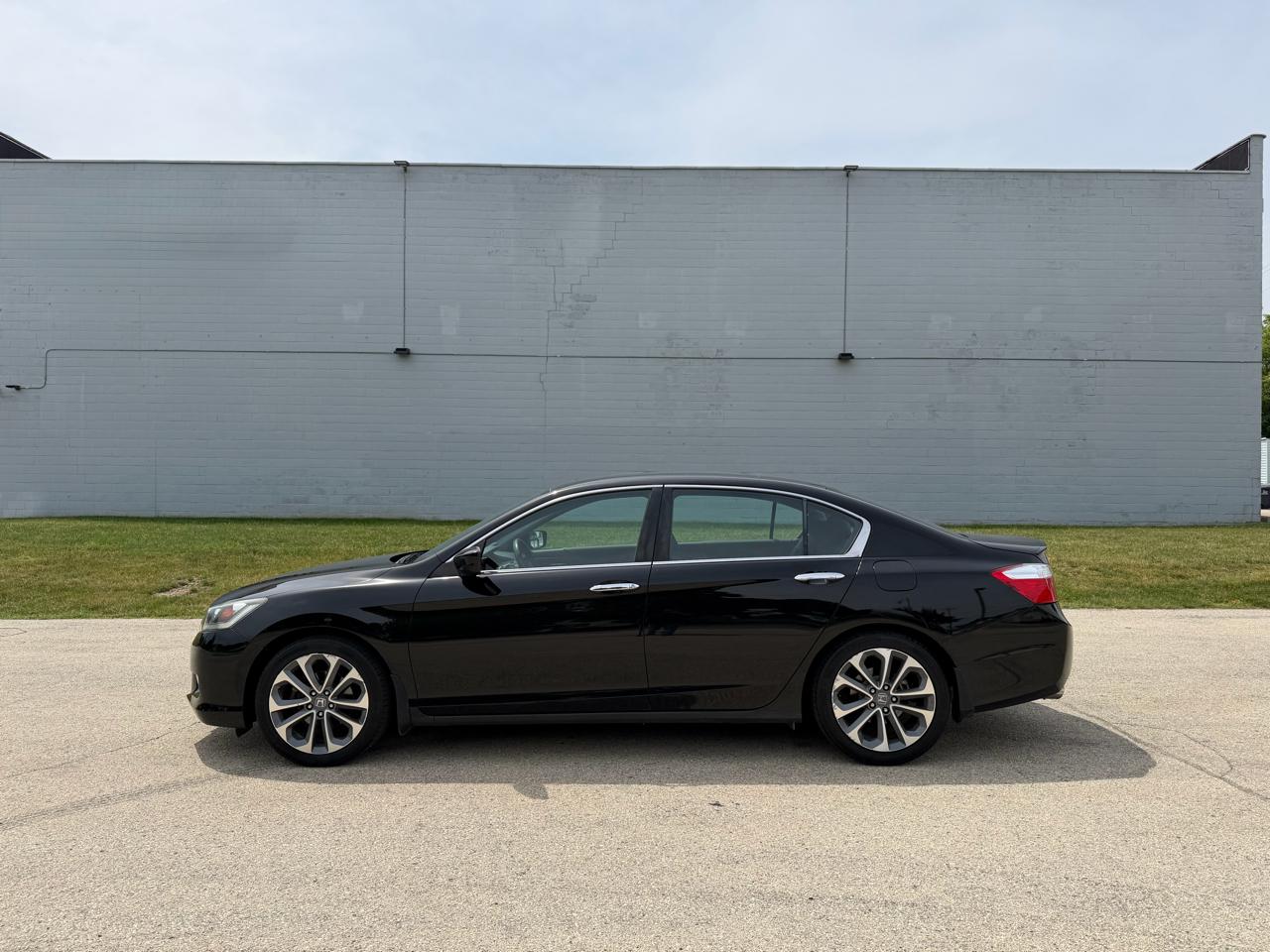 Honda Accord Sport Sedan CVT 2015