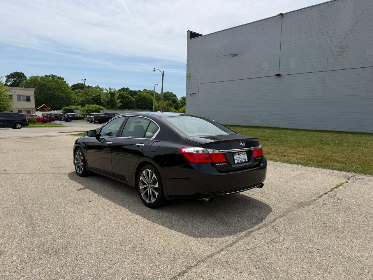 Honda Accord Sport Sedan CVT 2015