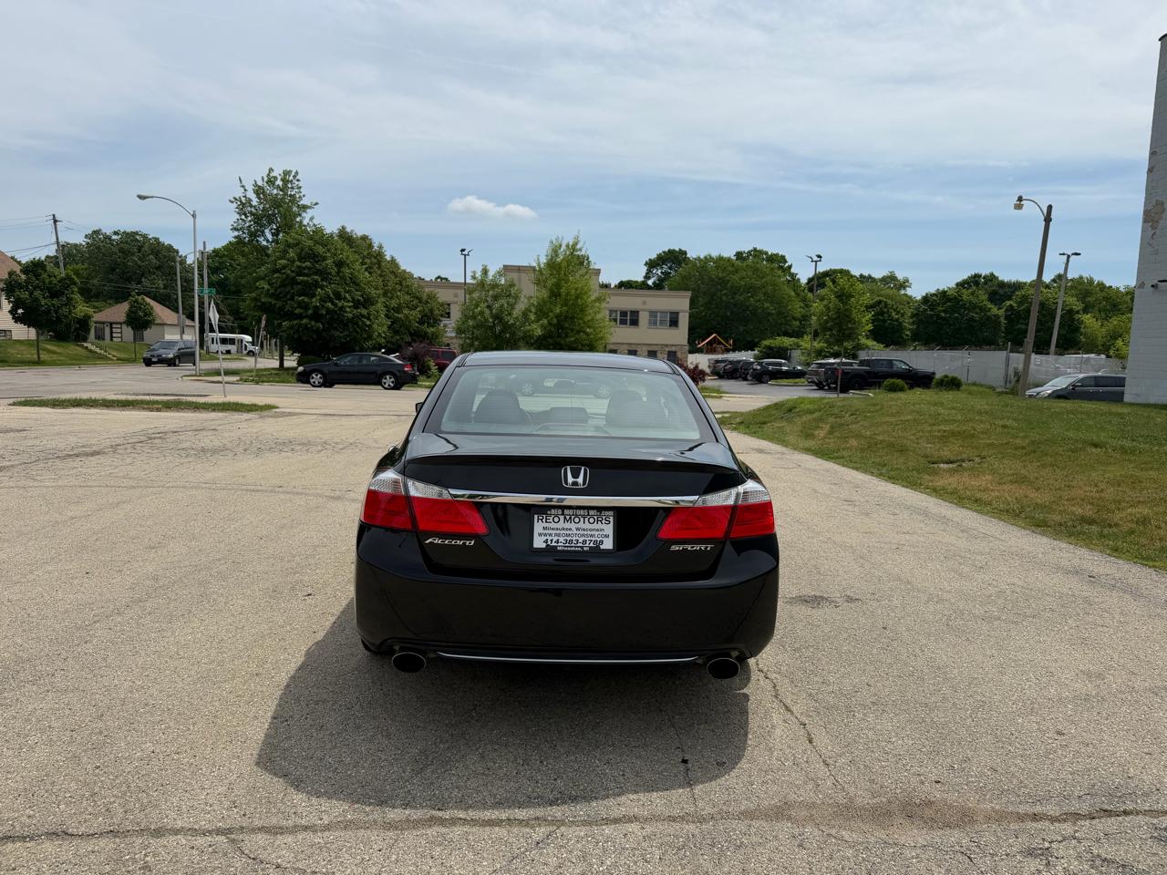 Honda Accord Sport Sedan CVT 2015