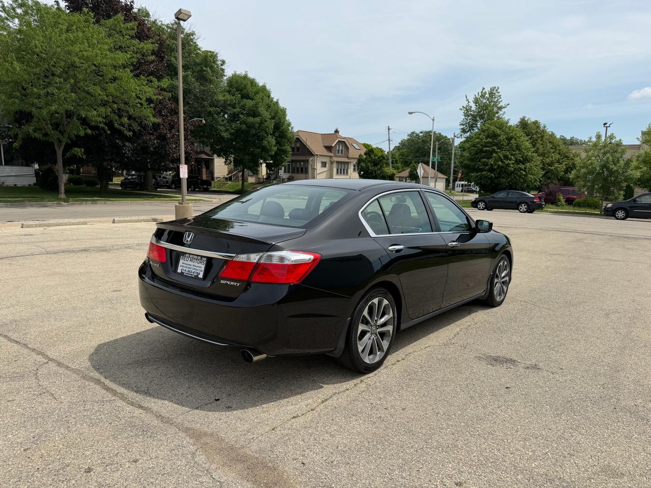 Honda Accord Sport Sedan CVT 2015
