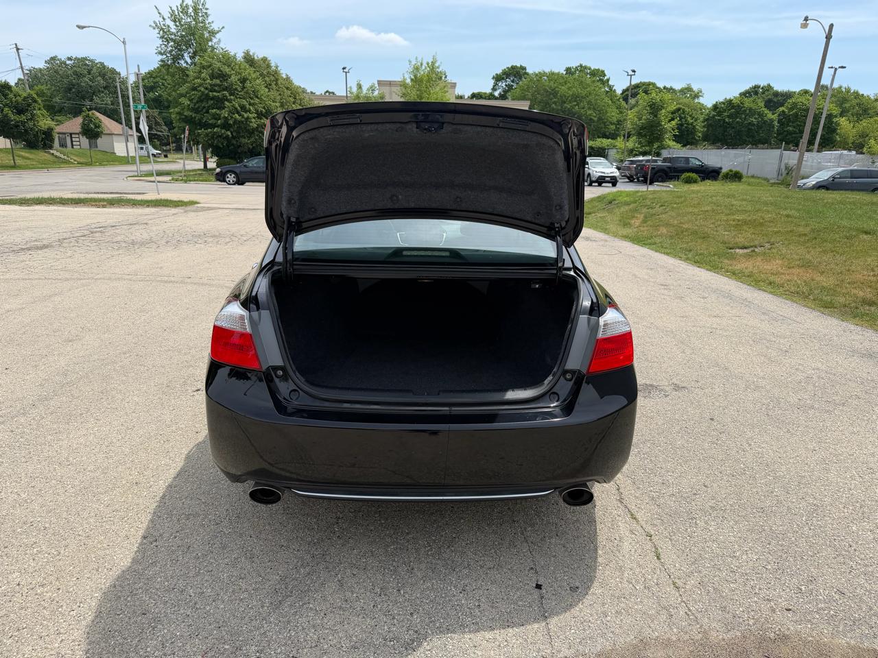 Honda Accord Sport Sedan CVT 2015