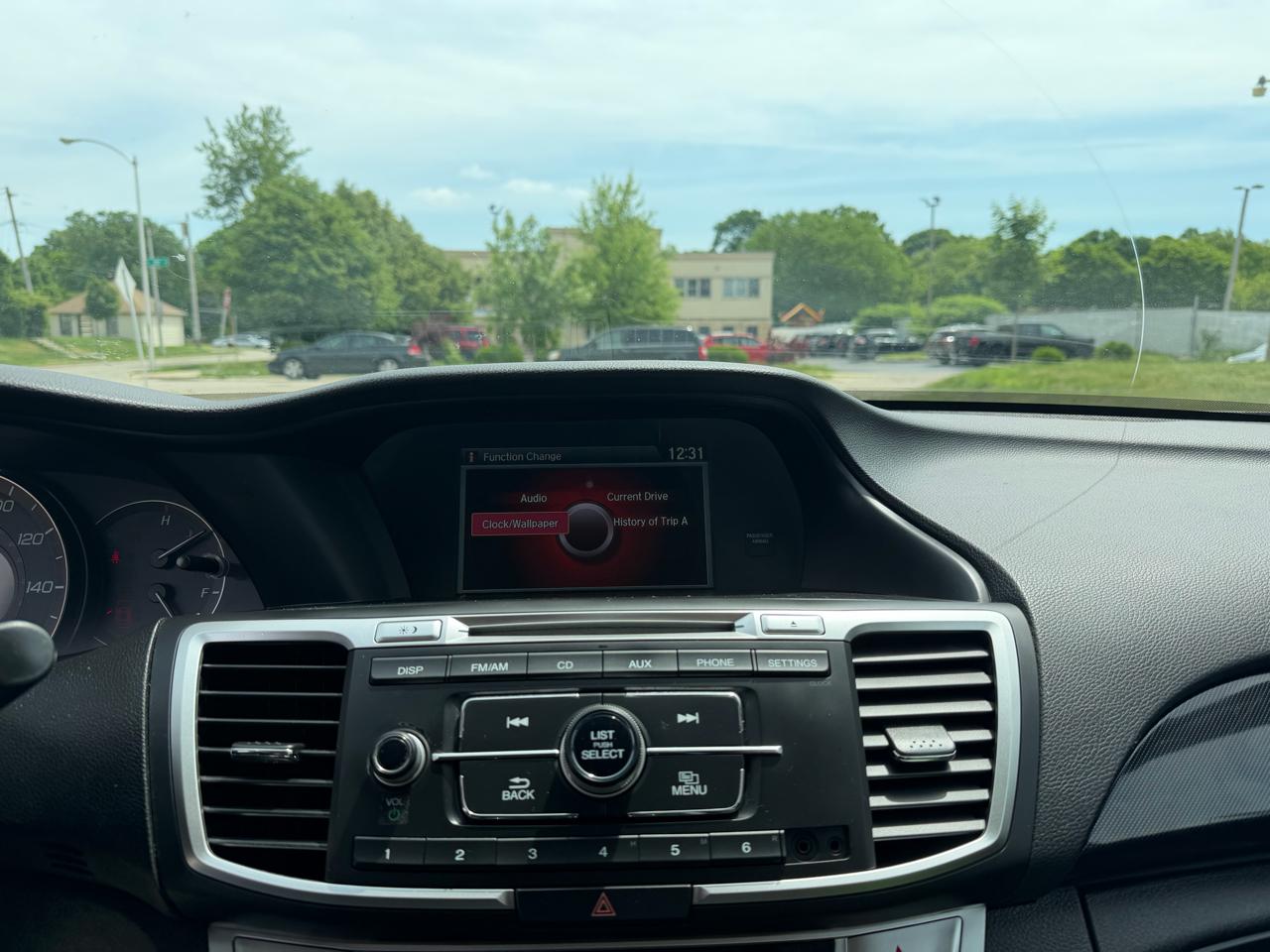 Honda Accord Sport Sedan CVT 2015