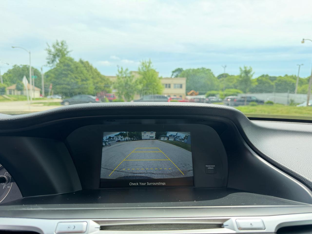 Honda Accord Sport Sedan CVT 2015