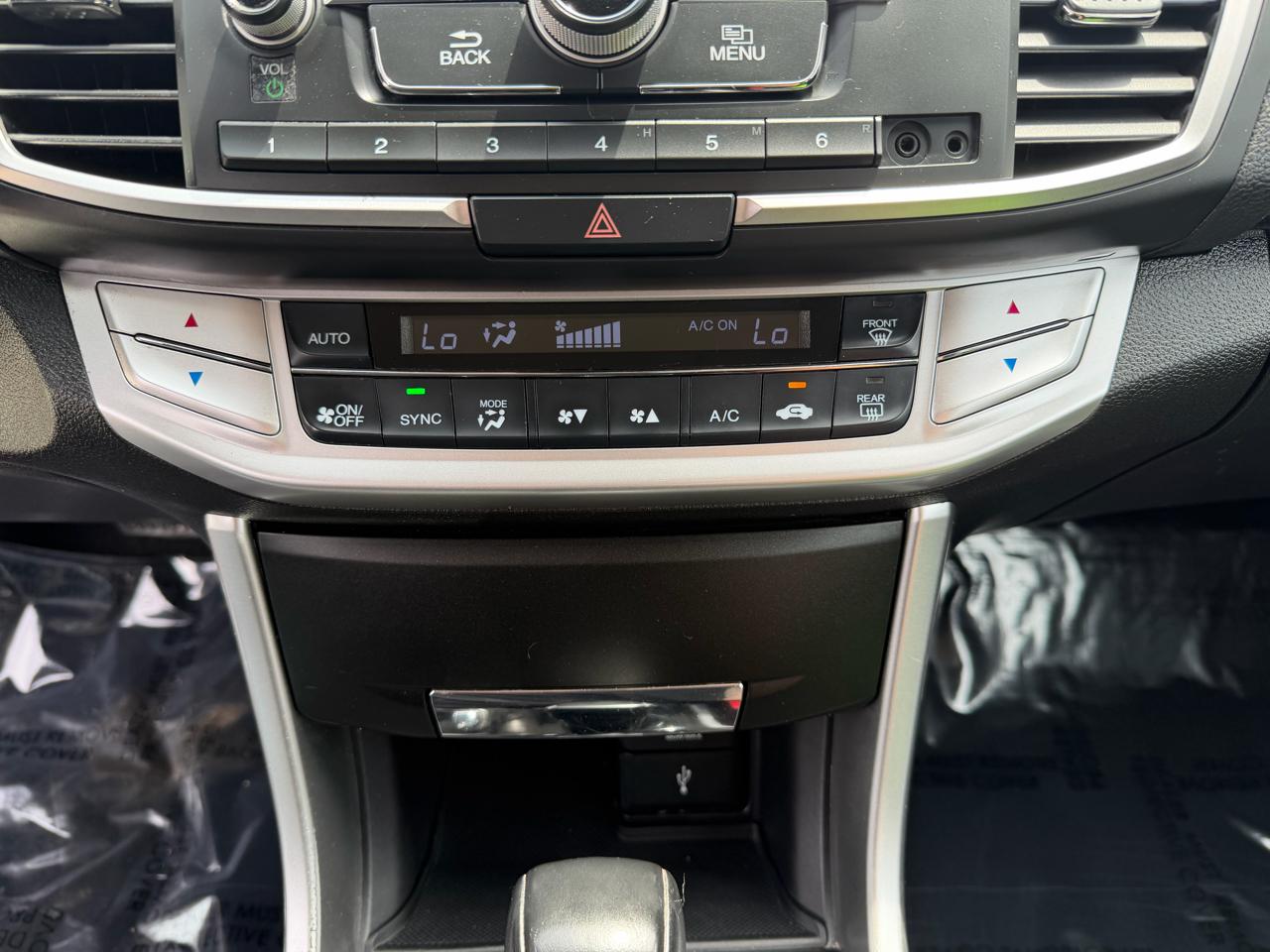 Honda Accord Sport Sedan CVT 2015
