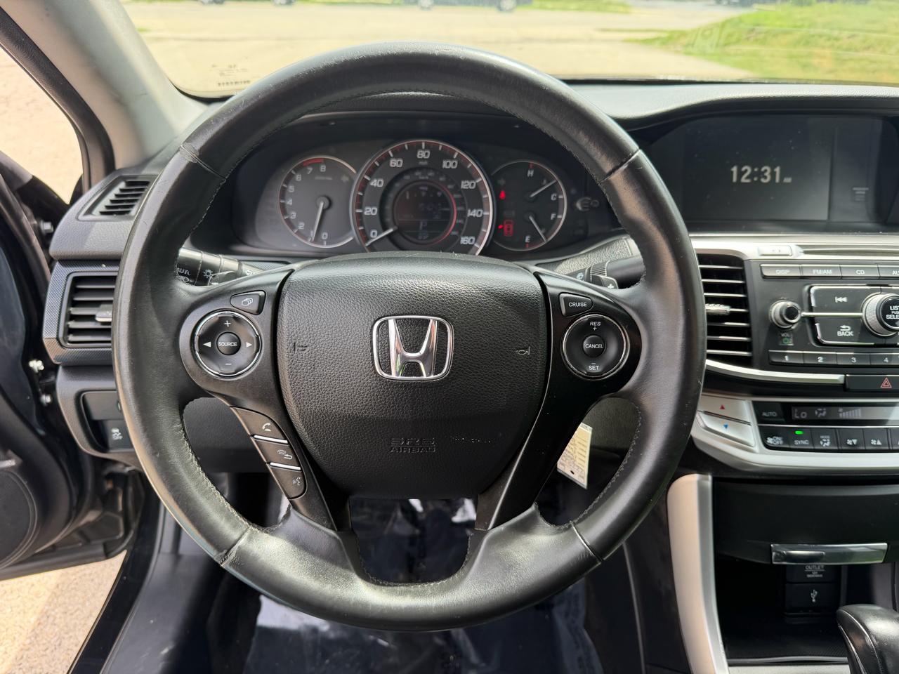 Honda Accord Sport Sedan CVT 2015