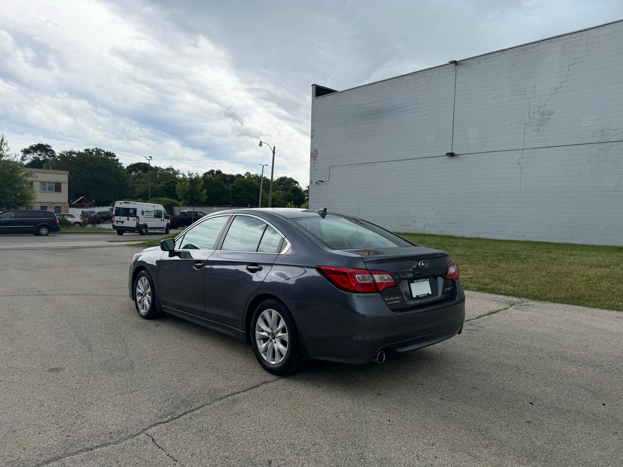 Subaru Legacy 2.5i Premium 2016