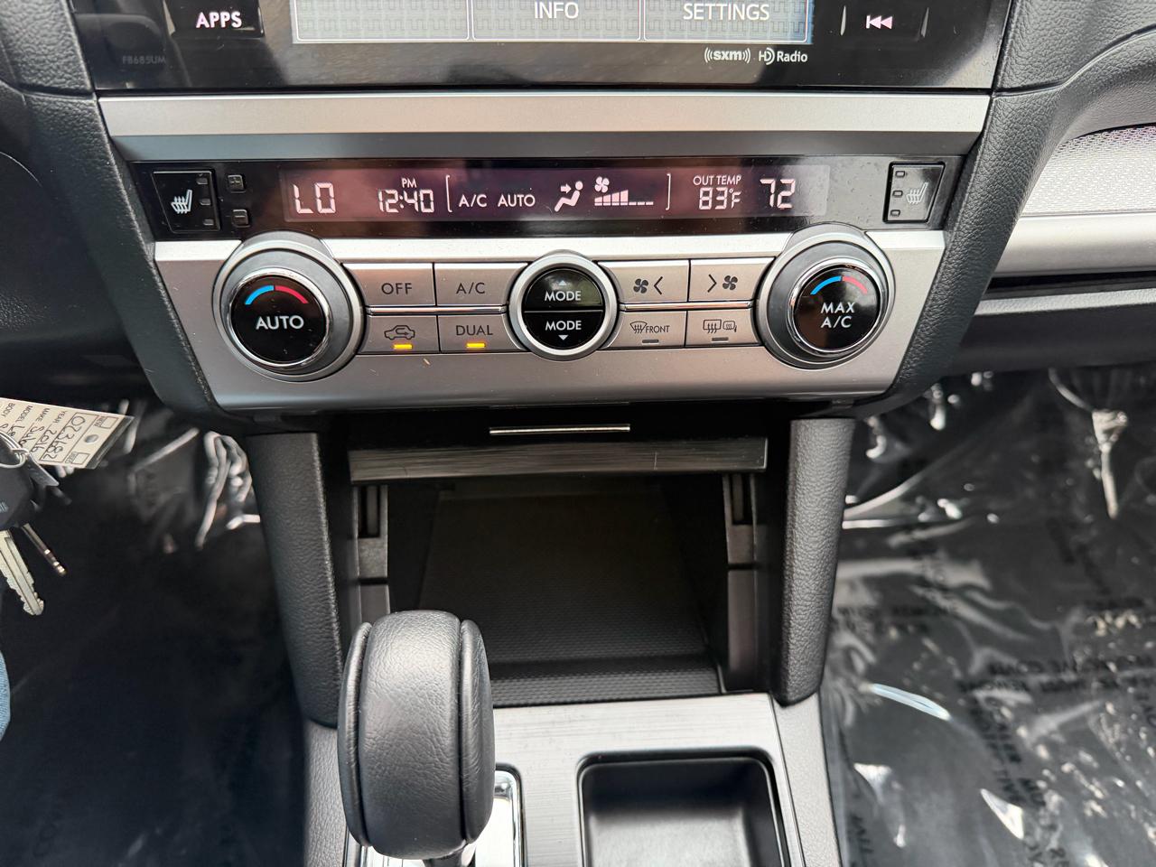 Subaru Legacy 2.5i Premium 2016