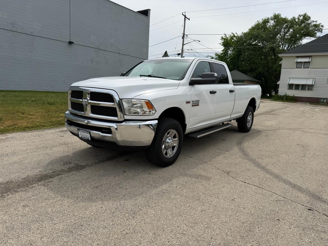 RAM 2500 SLT Crew Cab LWB 4WD 2014