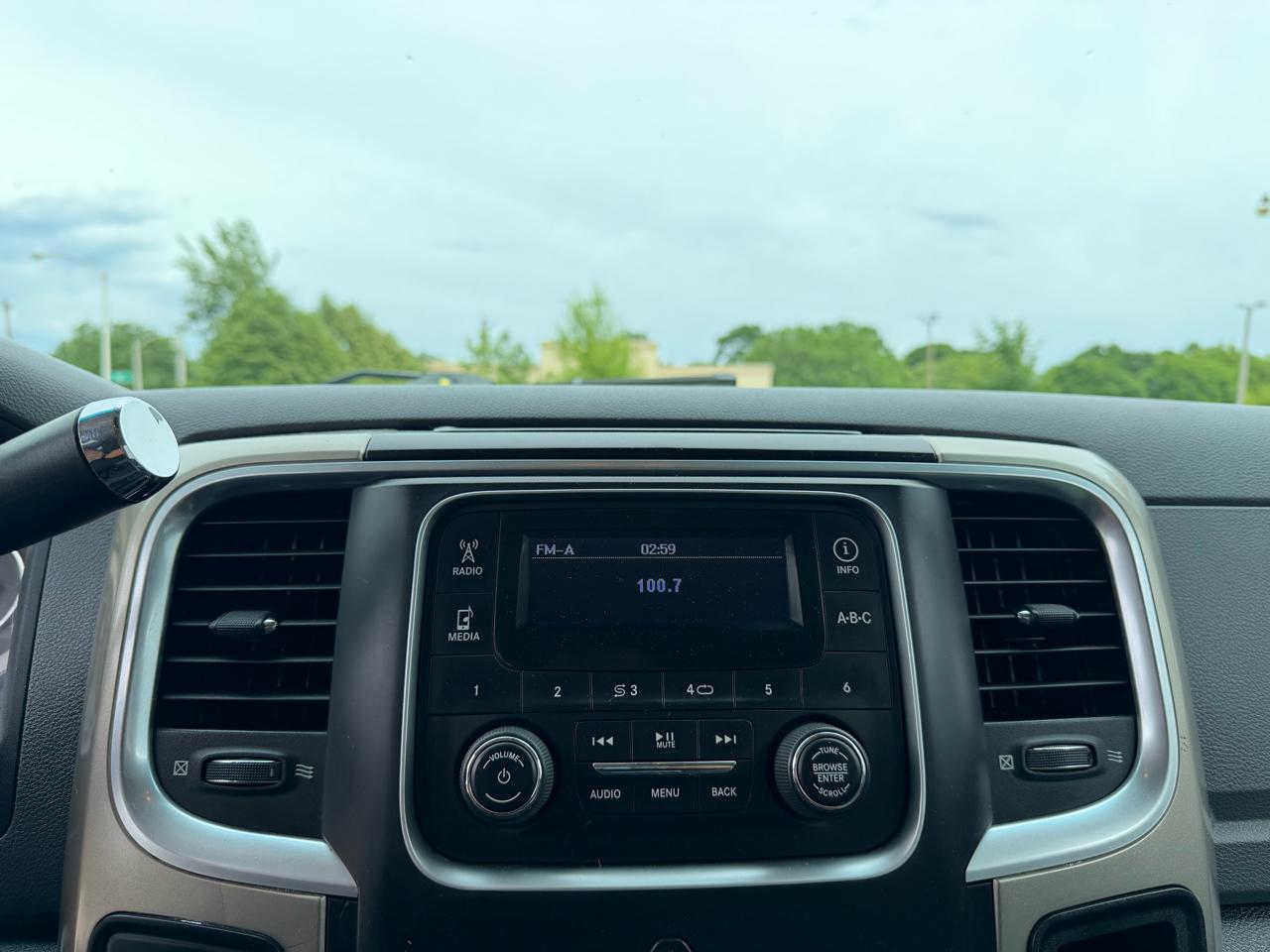 RAM 2500 SLT Crew Cab LWB 4WD 2014