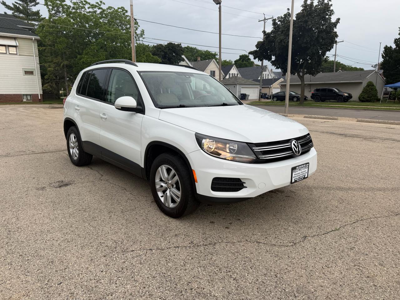 Volkswagen Tiguan SE 4Motion 2016