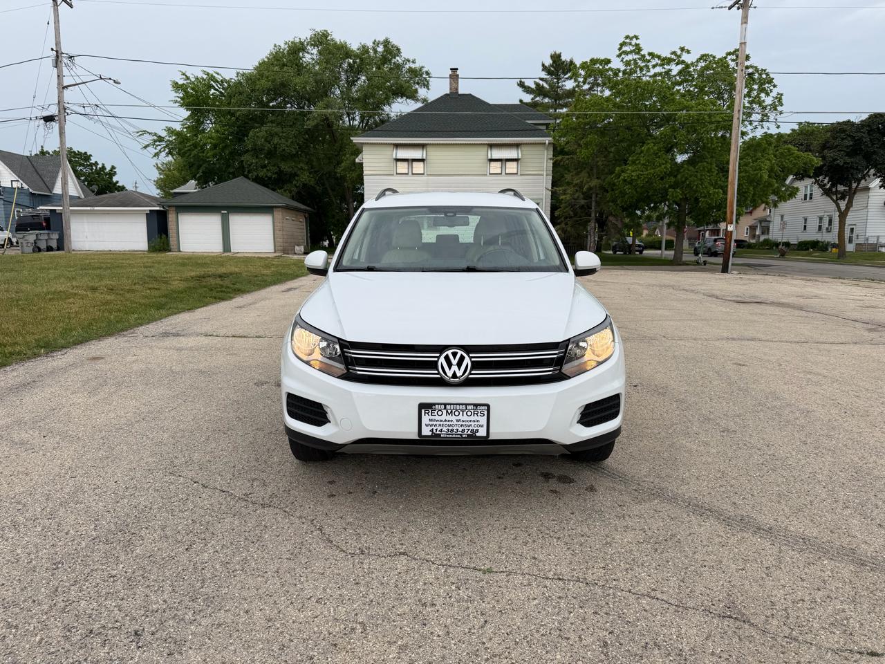 Volkswagen Tiguan SE 4Motion 2016