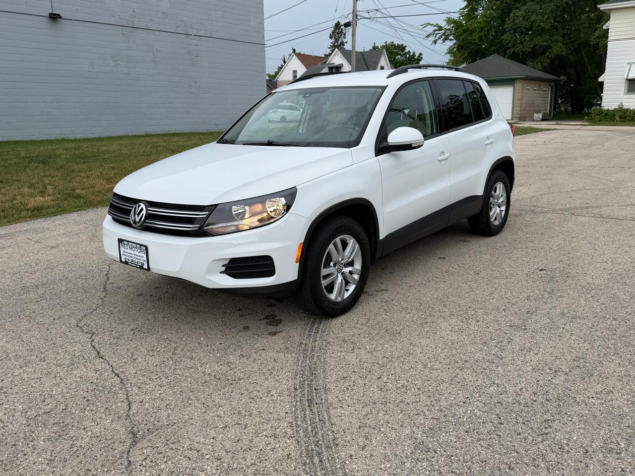 Volkswagen Tiguan SE 4Motion 2016