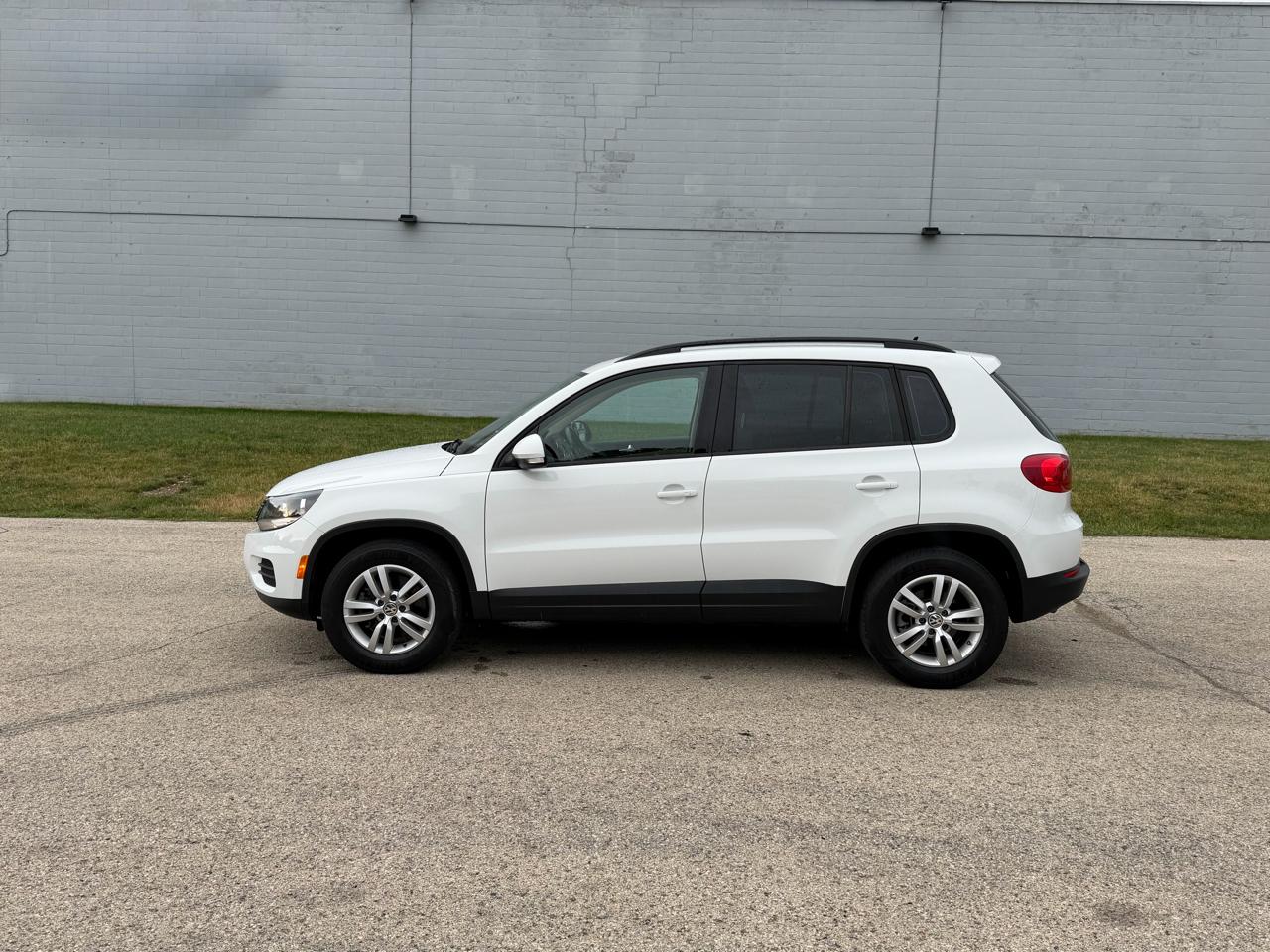 Volkswagen Tiguan SE 4Motion 2016
