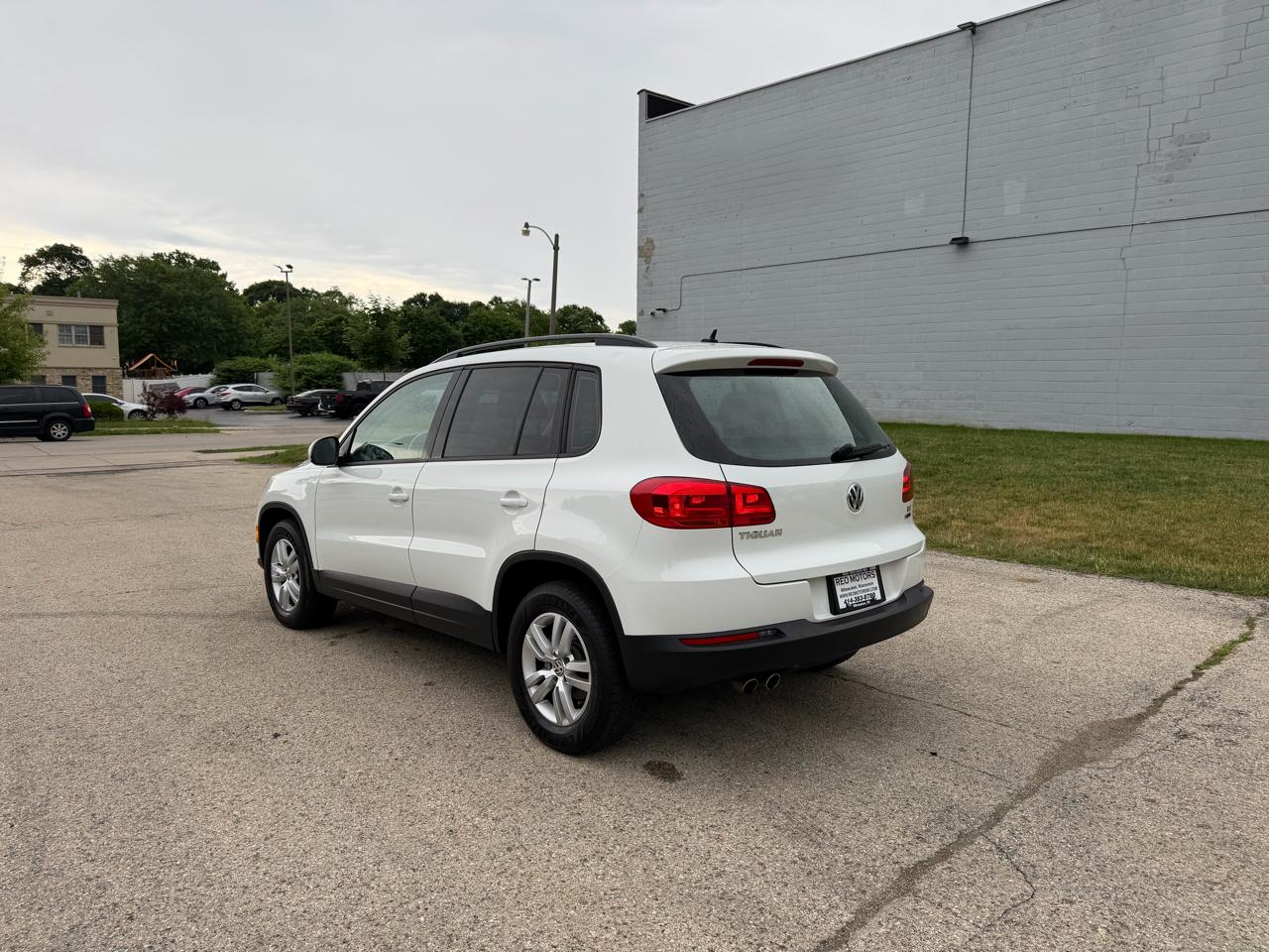 Volkswagen Tiguan SE 4Motion 2016