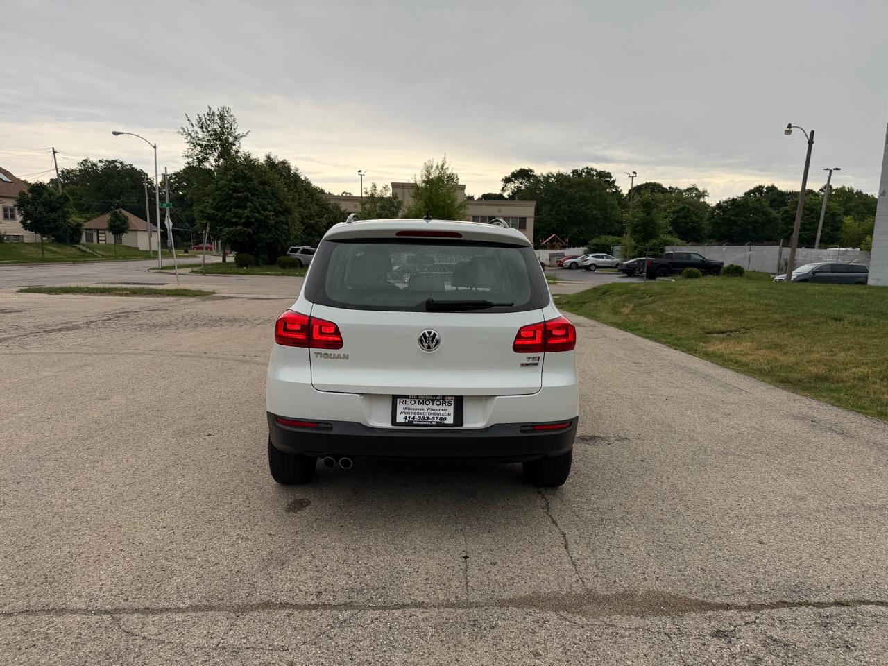 Volkswagen Tiguan SE 4Motion 2016