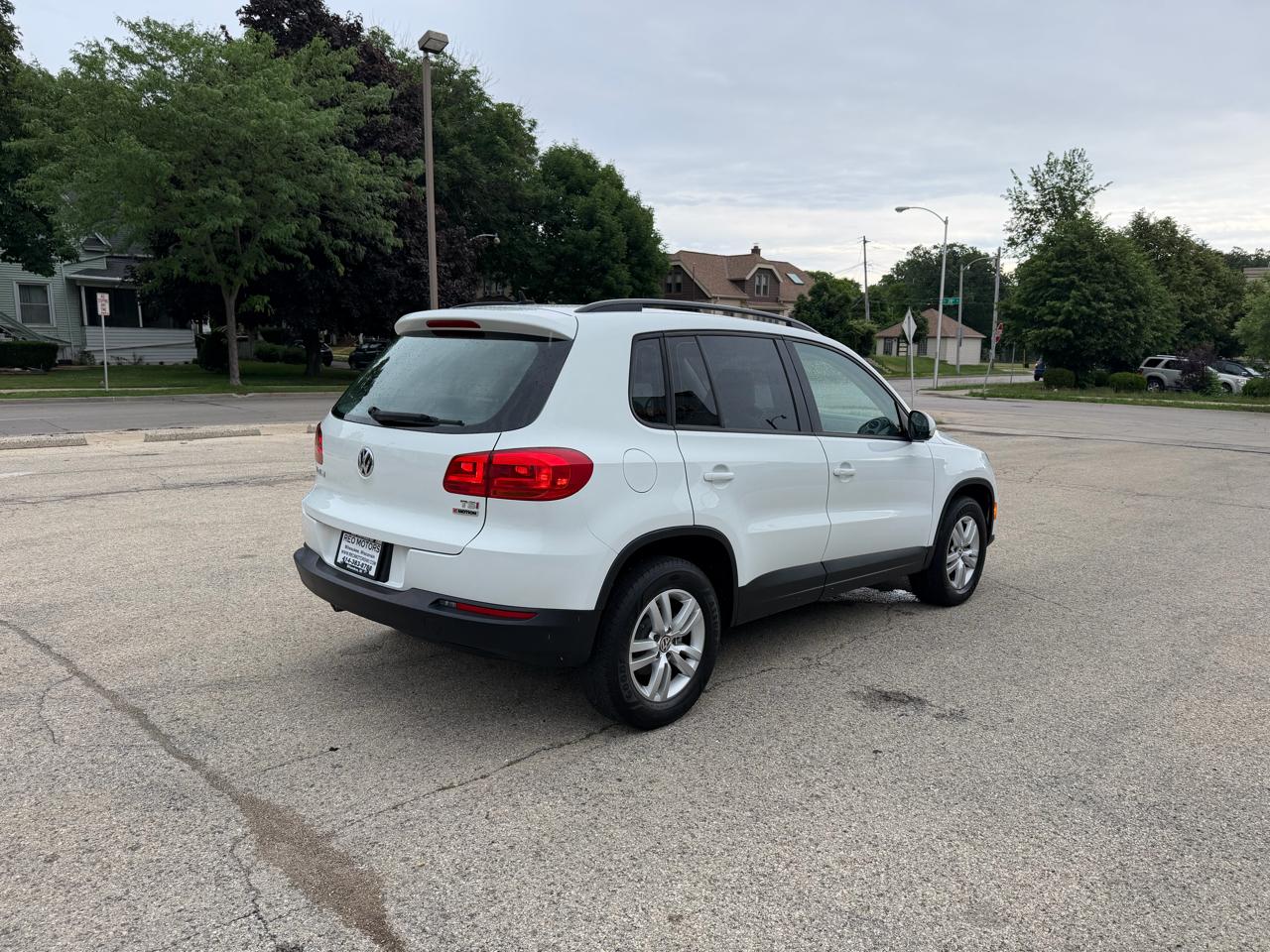 Volkswagen Tiguan SE 4Motion 2016