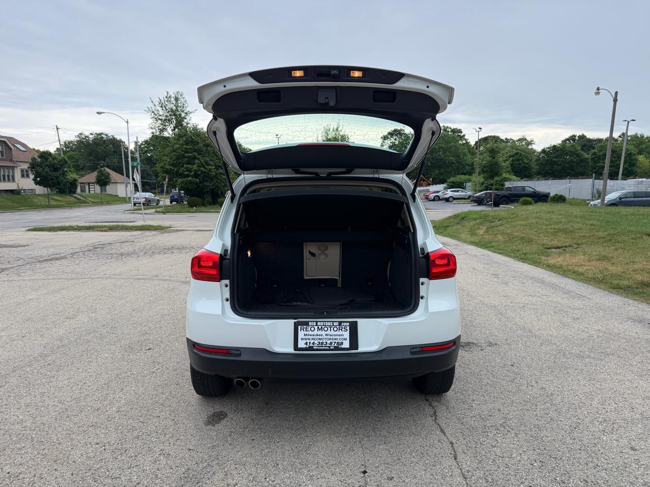 Volkswagen Tiguan SE 4Motion 2016