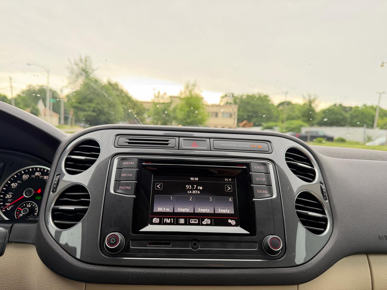 Volkswagen Tiguan SE 4Motion 2016