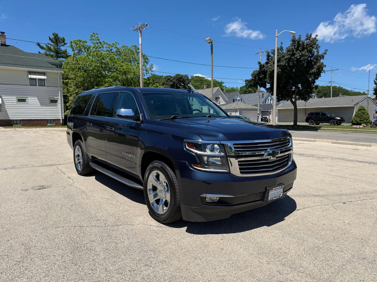 2017 Chevrolet Suburban Premier 4WD