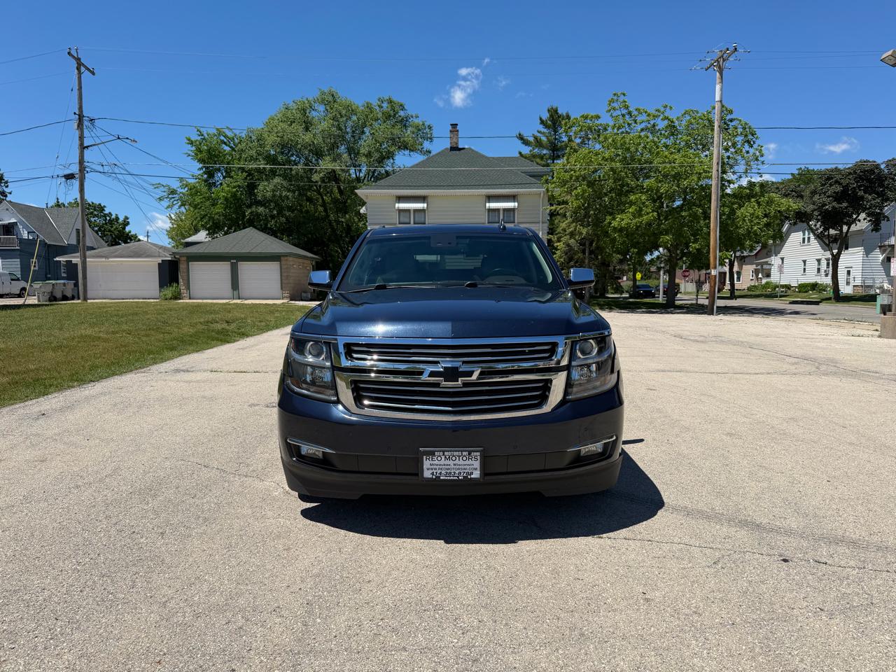 Chevrolet Suburban Premier 4WD 2017