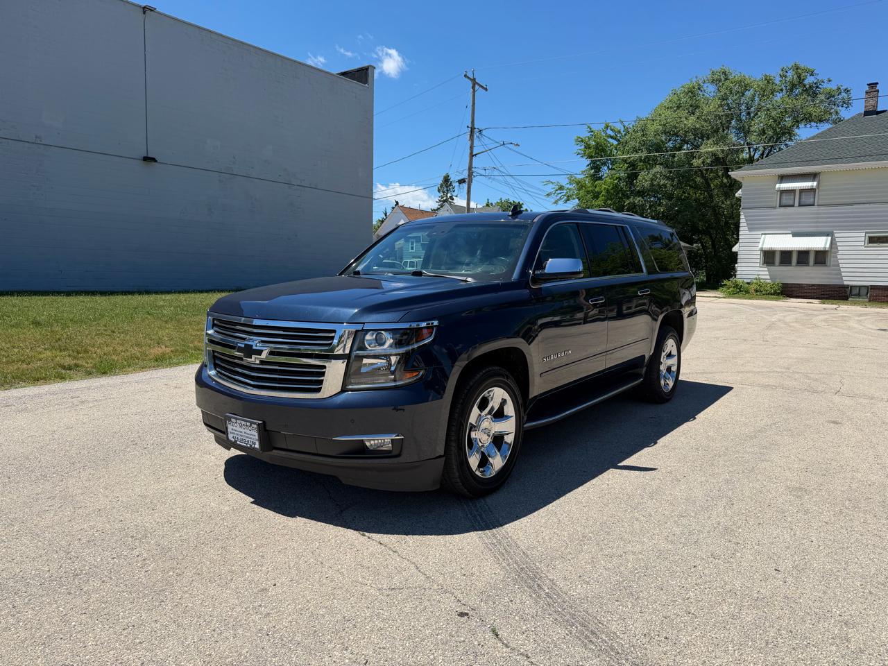 Chevrolet Suburban Premier 4WD 2017